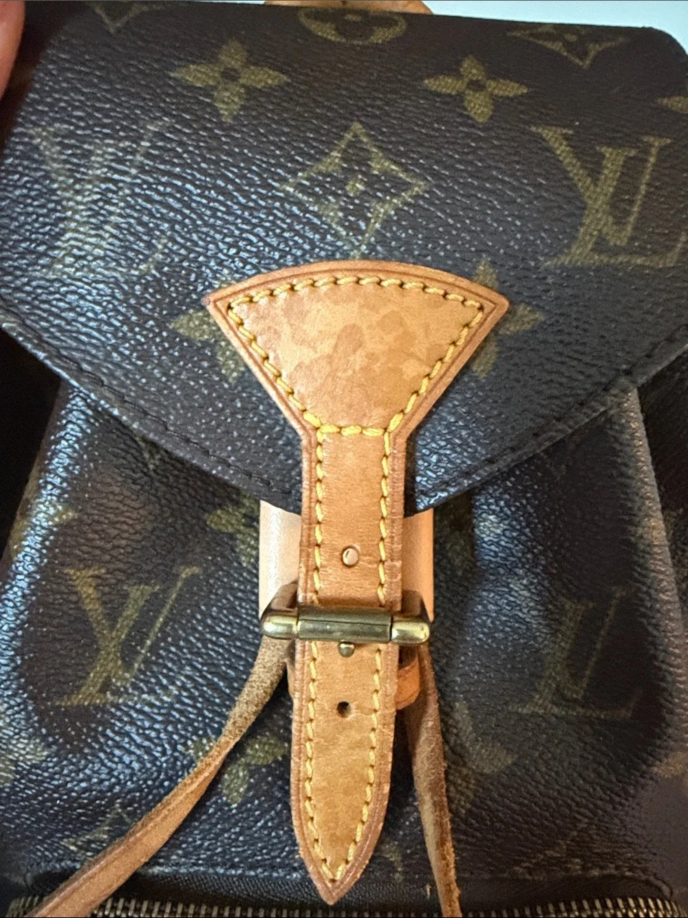 LOUIS VUITTON MONTSOURIS PM BACKPACK